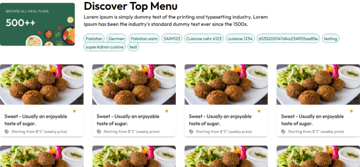 Eatcoast a world of cuisines, one platform. — screenshot 2
