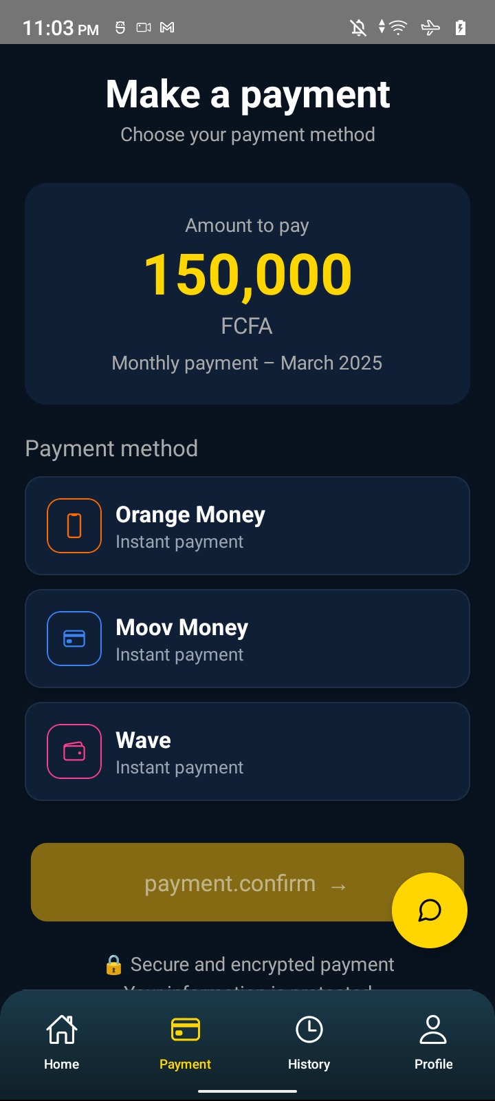 GeePower solar, pay as you go. — screenshot 2